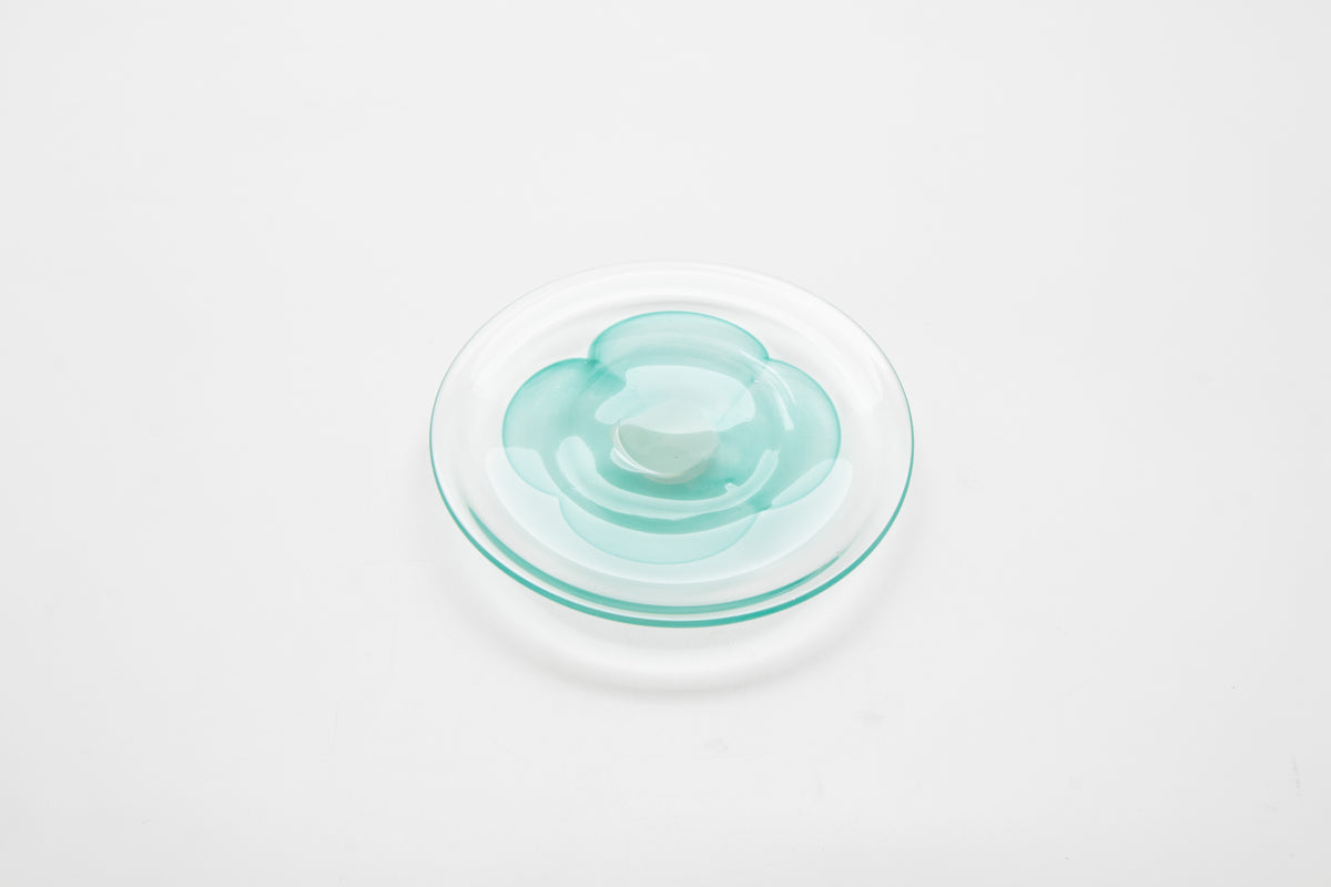 《四葉》點心盤 綠色 LF3003 商品照片