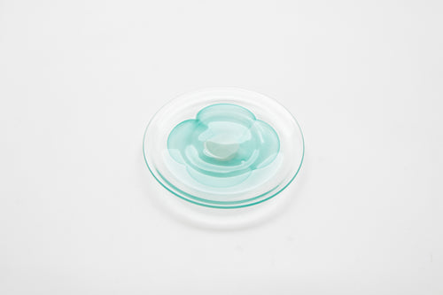 《四葉》點心盤 綠色 LF3003 商品照片