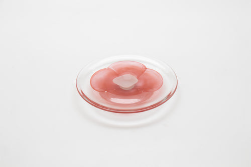 《四葉》點心盤 紅色 LF3004 商品照片