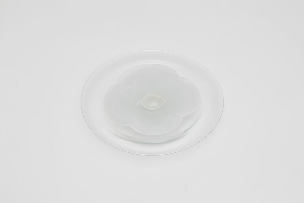 《四葉》點心盤 白色 LF3006 商品照片