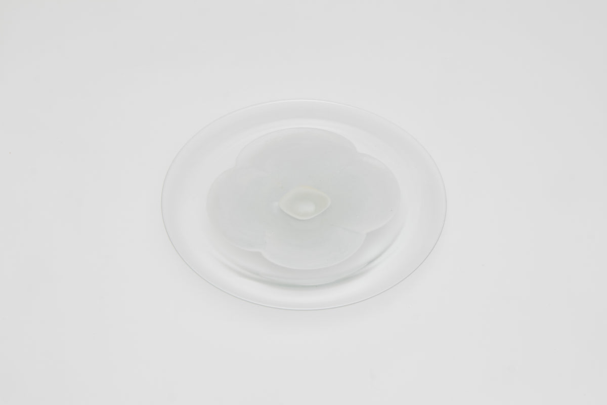 《四葉》點心盤 白色 LF3006 商品照片