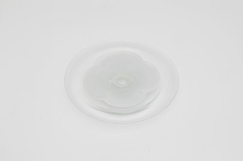 《四葉》點心盤 白色 LF3006 商品照片